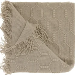 Plaid Collina 127x152cm latte