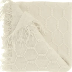 Plaid Collina 127x152cm wit