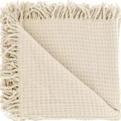 Plaid Siziana 150x200cm wit