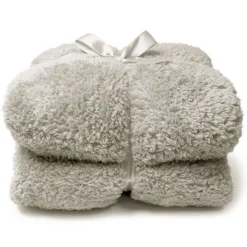 Plaid Tellaro 150x200cm chateau grijs