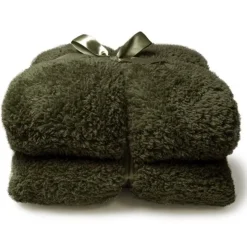 Plaid Tellaro 150x200cm winter groen