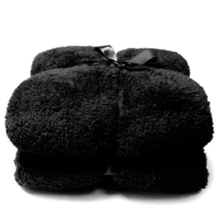 Plaid Tellaro 150x200cm zwart