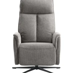 Relaxfauteuil Assele antraciet