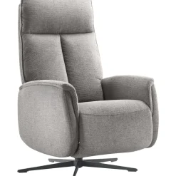 Relaxfauteuil Assele antraciet