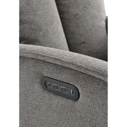 Relaxfauteuil Assele elektrisch antraciet