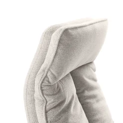 Relaxfauteuil Assele elektrisch lichtgrijs