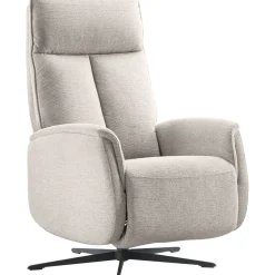 Relaxfauteuil Assele lichtgrijs
