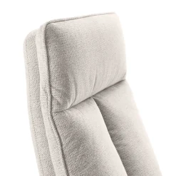 Relaxfauteuil Assele lichtgrijs