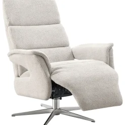 Relaxfauteuil Initio medium lichtgrijs