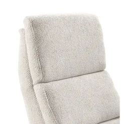 Relaxfauteuil Initio medium lichtgrijs