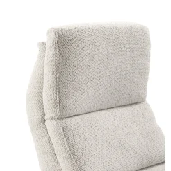 Relaxfauteuil Initio medium lichtgrijs