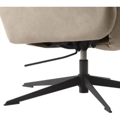 Relaxfauteuil Initio verstelbare rug en voetensteun