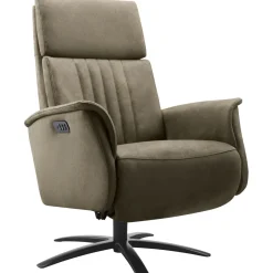 Relaxfauteuil Initio verstelbare rug en voetensteun