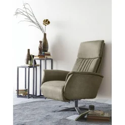 Relaxfauteuil Initio verstelbare rug en voetensteun