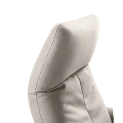 Relaxfauteuil Lanciare elektrisch lichtgrijs