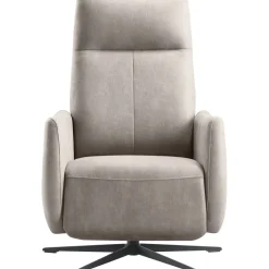 Relaxfauteuil Lanciare lichtgrijs