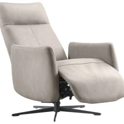 Relaxfauteuil Lanciare lichtgrijs