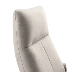 Relaxfauteuil Lanciare lichtgrijs