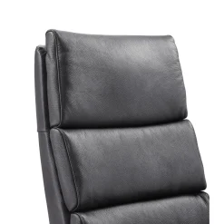 Relaxfauteuil Liri elektrisch zwart