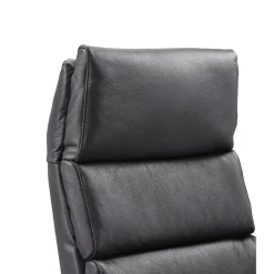 Relaxfauteuil Liri elektrisch zwart