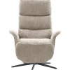 Relaxfauteuil Liri taupe