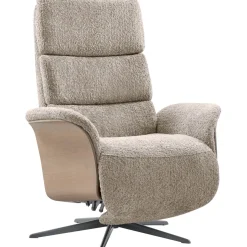 Relaxfauteuil Liri taupe