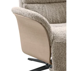 Relaxfauteuil Liri taupe