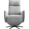 Relaxfauteuil Moio verstelbare rug en voetensteun
