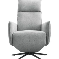 Relaxfauteuil Moio verstelbare rug en voetensteun