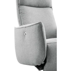 Relaxfauteuil Moio verstelbare rug en voetensteun