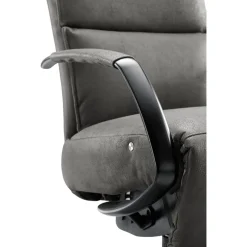 Relaxfauteuil Moio verstelbare rug en voetensteun