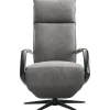 Relaxfauteuil Moio verstelbare rug en voetensteun