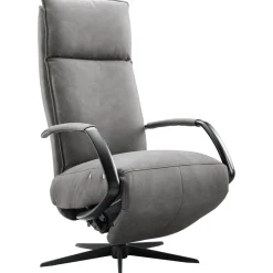 Relaxfauteuil Moio verstelbare rug en voetensteun