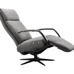 Relaxfauteuil Moio verstelbare rug en voetensteun