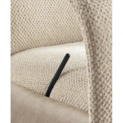 Relaxfauteuil Seduto naturel beige