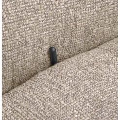 Relaxfauteuil Serio beige licht hout premium comfort