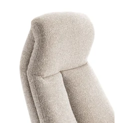 Relaxfauteuil Serio beige licht hout premium comfort