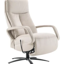 Relaxfauteuil Vicio lichtgrijs