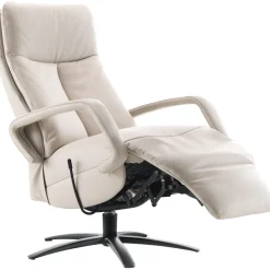 Relaxfauteuil Vicio lichtgrijs