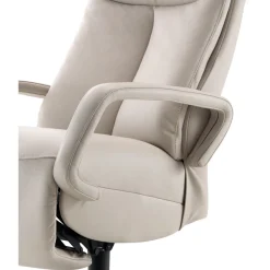 Relaxfauteuil Vicio lichtgrijs