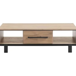 Salontafel Adanti 135x67 cm rechthoekig barley