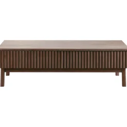 Salontafel Arrosto eikenhout 70x135 cm rechthoekig Dark Roast