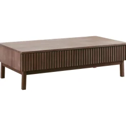 Salontafel Arrosto eikenhout 70x135 cm rechthoekig Dark Roast