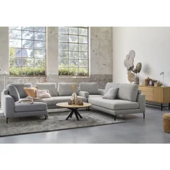 Salontafel Belvio rond 90 light oak fineer