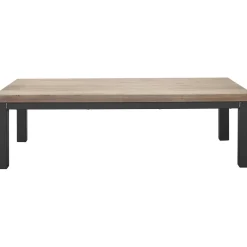 Salontafel Hevano eikenhout 70x140 cm rechthoekig moose