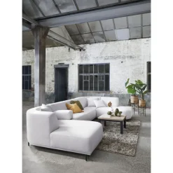 Salontafel Hevano eikenhout 70x70 cm vierkant moose