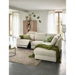 Salontafelset Lunata 55 en 75 cm rond barley