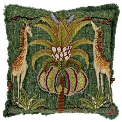 Sierkussen Antrona 45x45 cm giraffen
