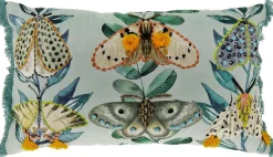 Sierkussen Antrona 30x50 cm vlinders