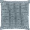 Sierkussen Antrona 45x45cm blauw